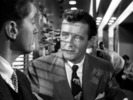 Strangers on a Train (1951)Farley Granger and railway